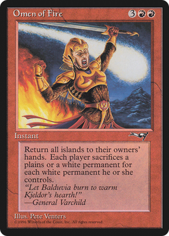 Omen of Fire [Alliances]-1