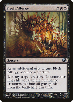 Flesh Allergy [Scars of Mirrodin]-1