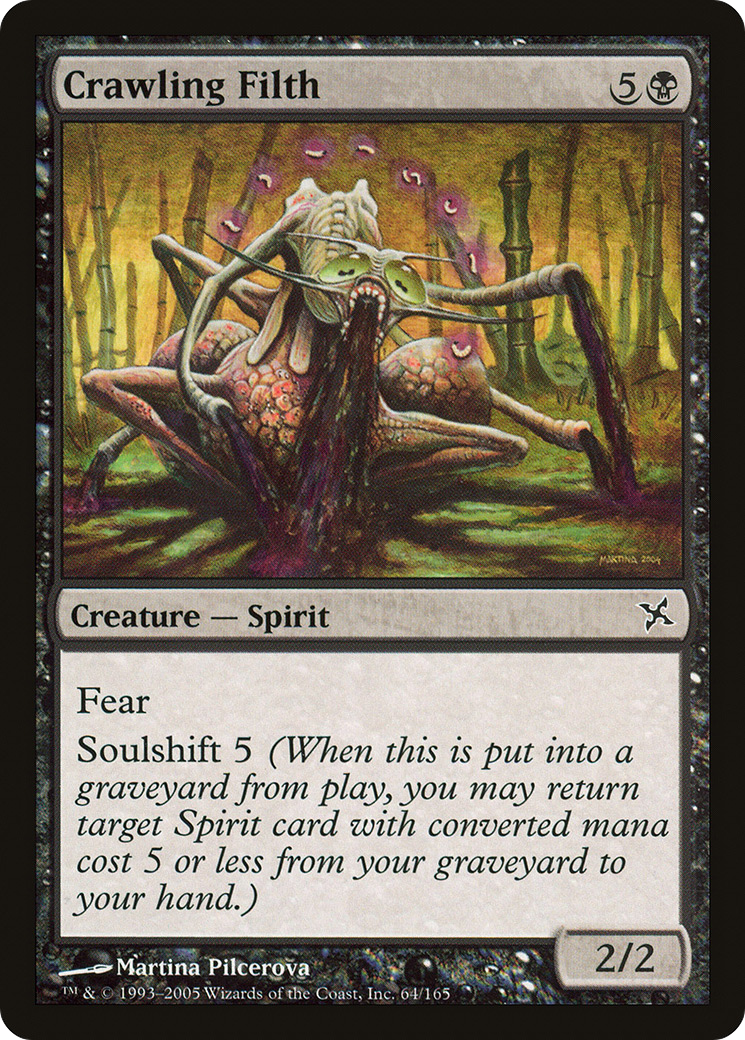 Crawling Filth [Betrayers of Kamigawa]-1
