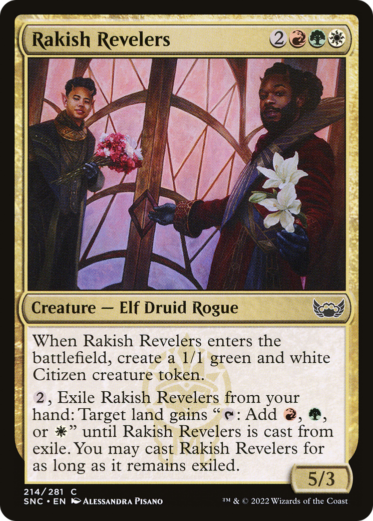 Rakish Revelers [Streets of New Capenna]-1
