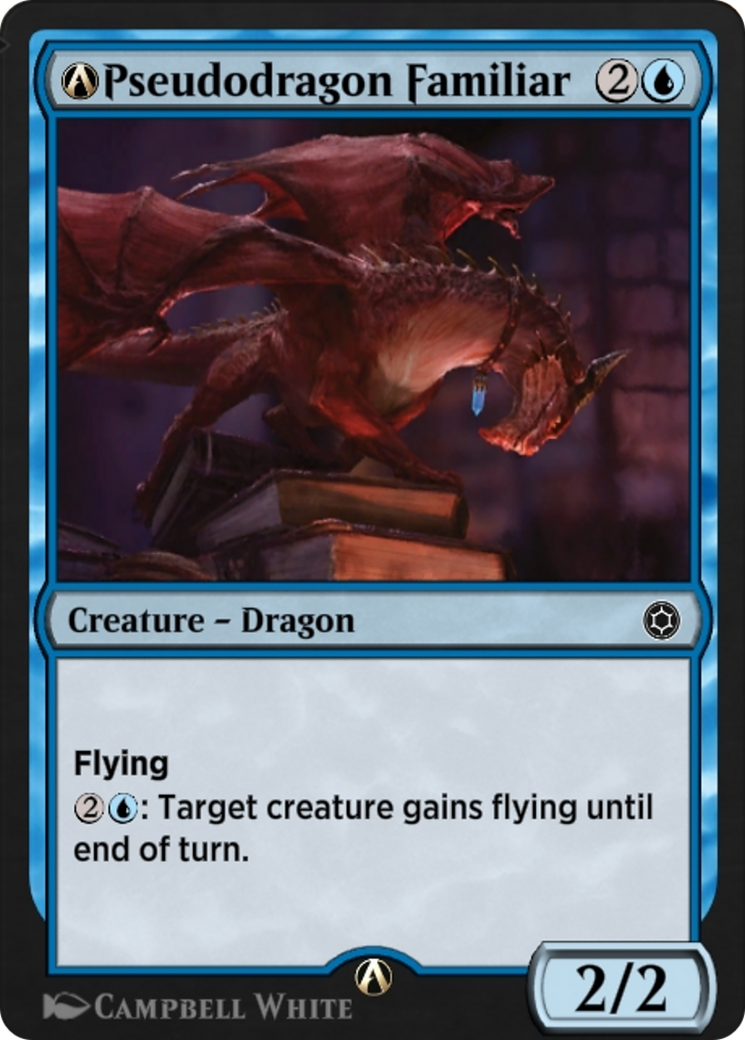 A-Pseudodragon Familiar (HBG-A-128) - Alchemy Horizons: Baldur's Gate-1