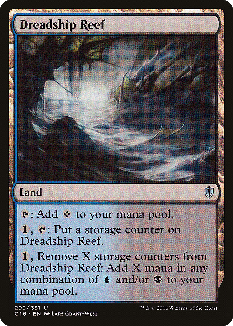 Dreadship Reef [Commander 2016]-1