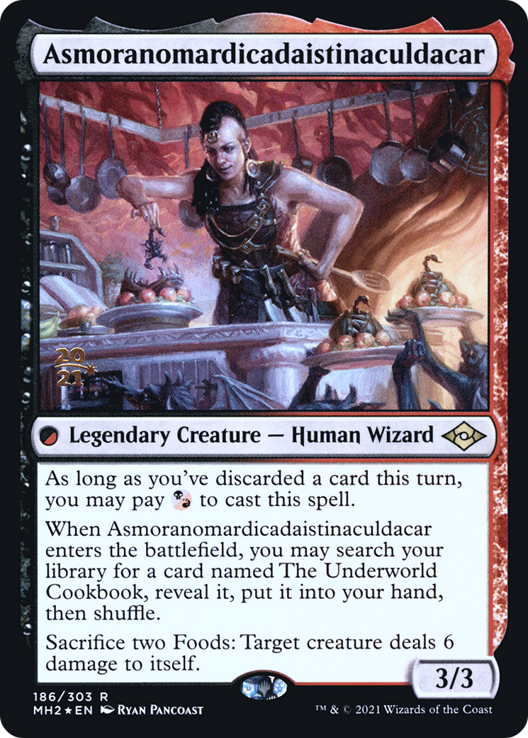 Asmoranomardicadaistinaculdacar [Modern Horizons 2 Prerelease Promos]-1