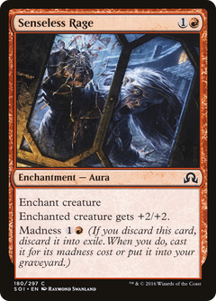 Senseless Rage [Shadows over Innistrad]-1