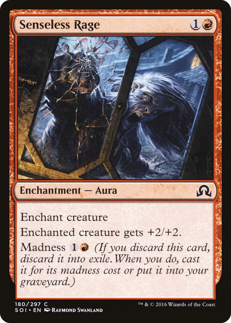 Senseless Rage [Shadows over Innistrad]-1