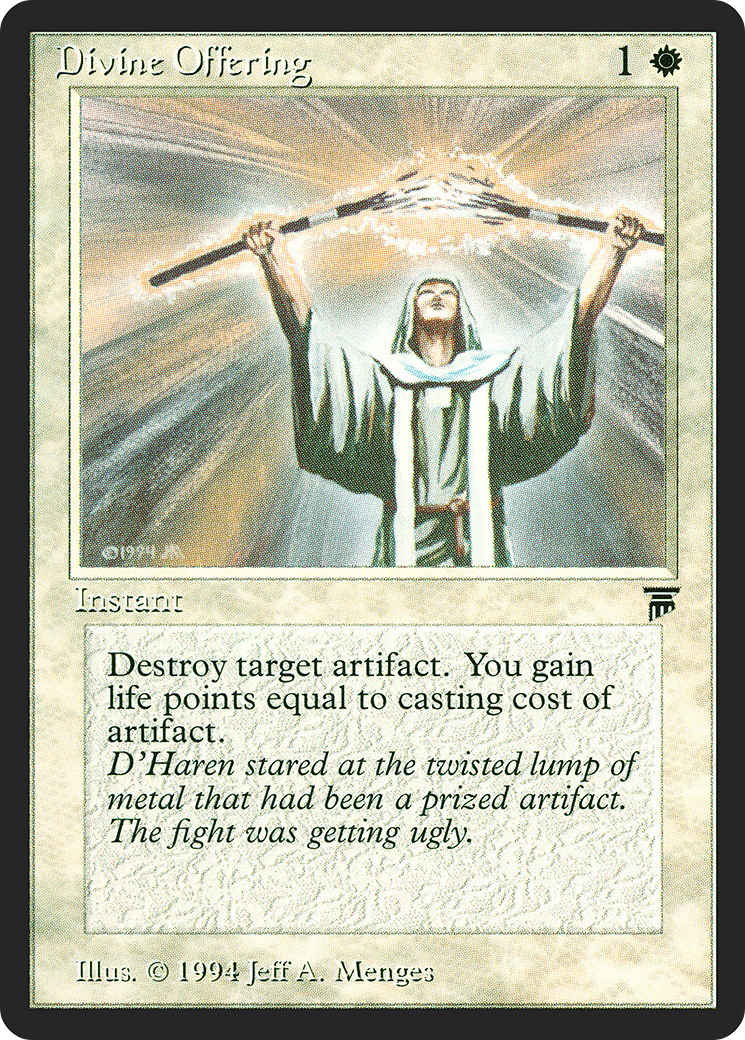 Divine Offering [Legends]-1