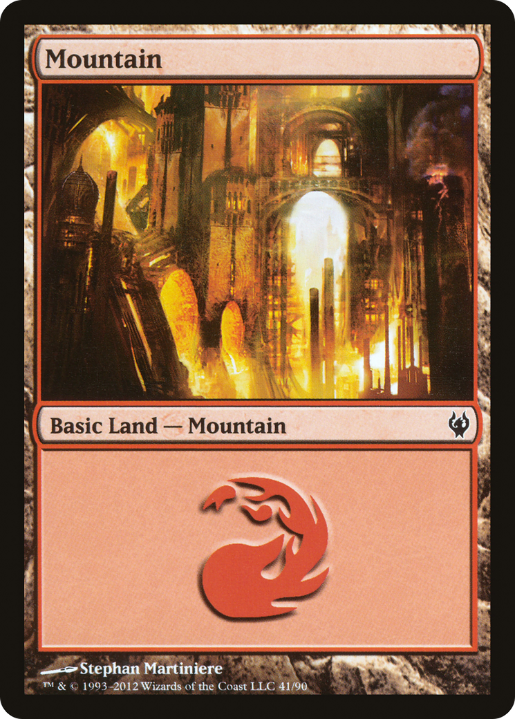 Mountain (41) [Duel Decks: Izzet vs. Golgari]-1