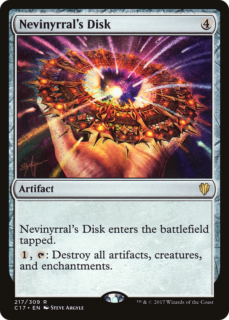 Nevinyrral's Disk [Commander 2017]-1