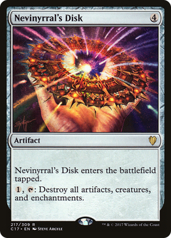 Nevinyrral's Disk [Commander 2017]-1
