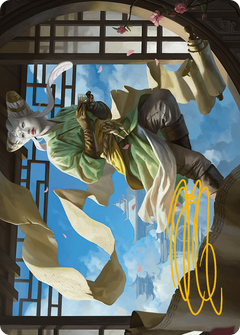 Tamiyo, Inquisitive Student // Tamiyo, Inquisitive Student (AMH3-017) - Modern Horizons 3 Art Series (Borderless)-3