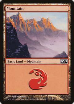 Mountain (243) [Magic 2012]-1