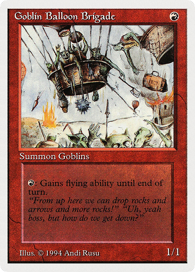 Goblin Balloon Brigade [Summer Magic / Edgar]-1