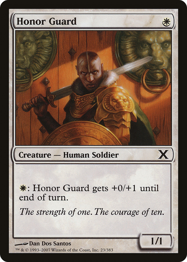 Honor Guard [Tenth Edition]-1