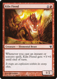 Kiln Fiend [Duel Decks: Izzet vs. Golgari]-1
