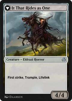 Lone Rider // It That Rides as One (SIR-036) - Shadows over Innistrad Remastered-2