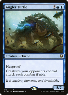 Angler Turtle [Commander Legends: Battle for Baldur's Gate]-1