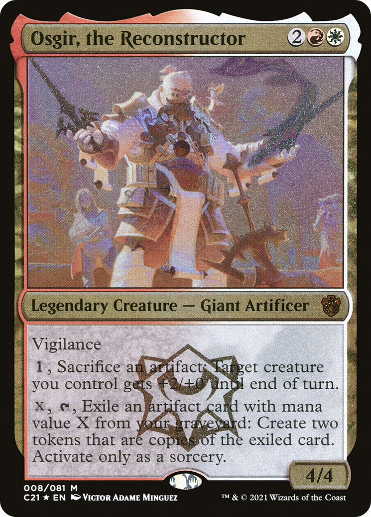 Osgir, the Reconstructor (Display Commander) [Commander 2021]-1