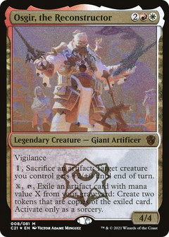 Osgir, the Reconstructor (Display Commander) [Commander 2021]-1