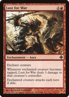 Lust for War [Rise of the Eldrazi]-1