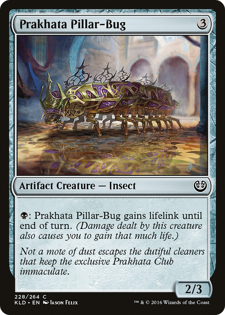 Prakhata Pillar-Bug [Kaladesh]-1