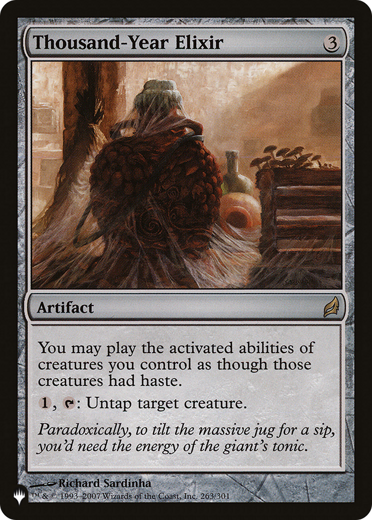 Thousand-Year Elixir [The List]-1