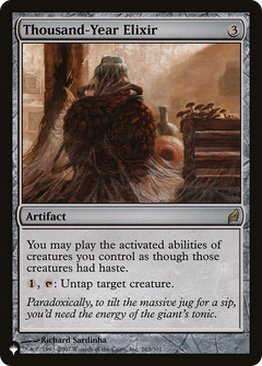 Thousand-Year Elixir [The List]-1