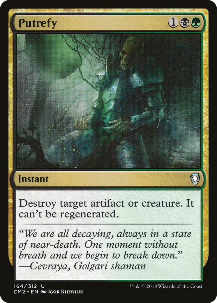 Putrefy [Commander Anthology Volume II]-1