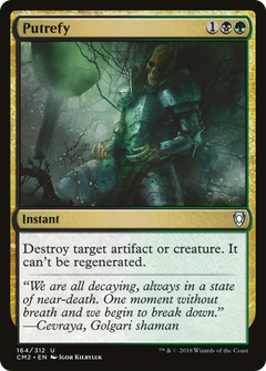 Putrefy [Commander Anthology Volume II]-1