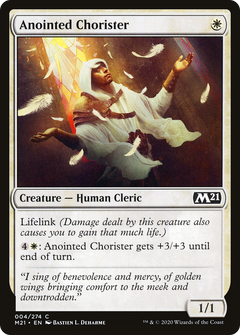Anointed Chorister [Core Set 2021]-1