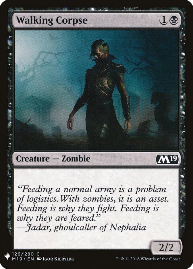 Walking Corpse [Mystery Booster]-1