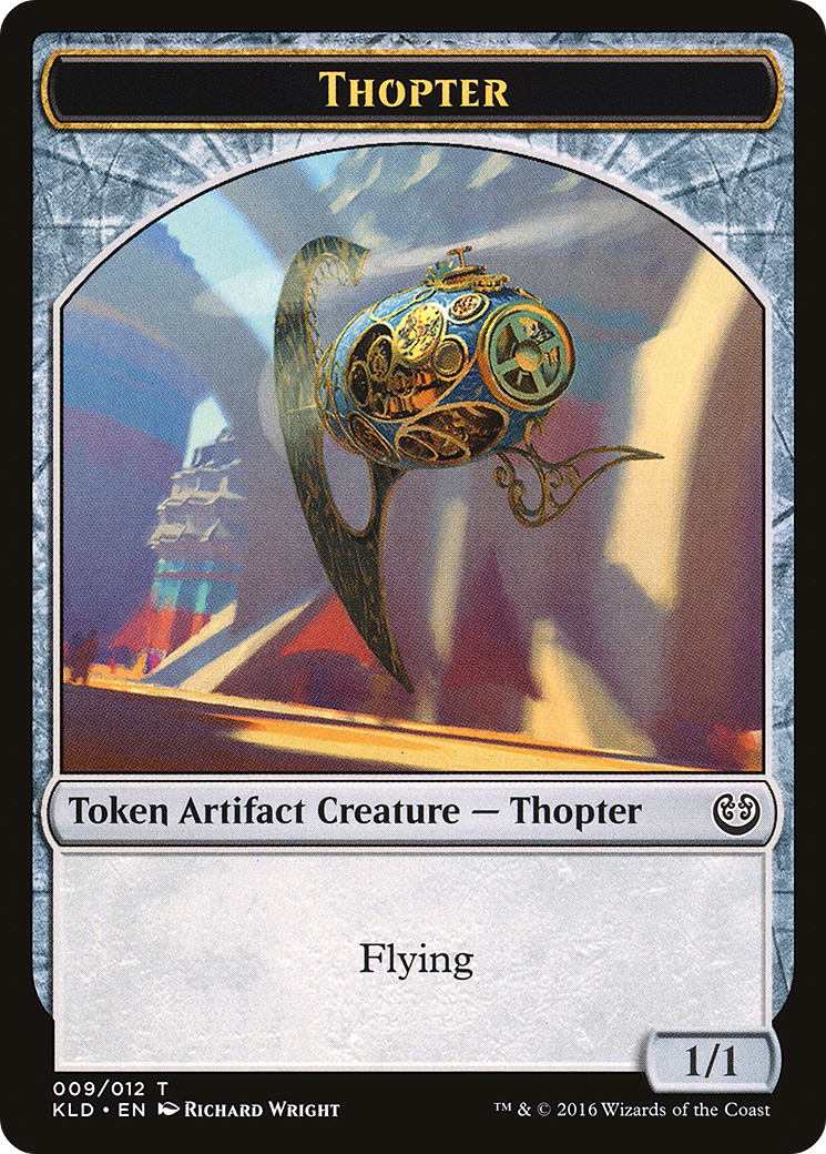 Thopter Token (009/012) [Kaladesh Tokens]-1