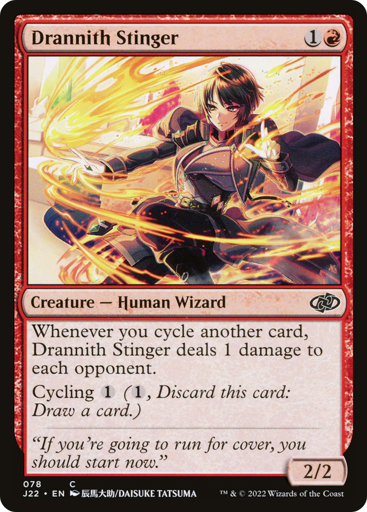 Drannith Stinger [Jumpstart 2022]-1