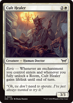 Cult Healer [Duskmourn: House of Horror]-1