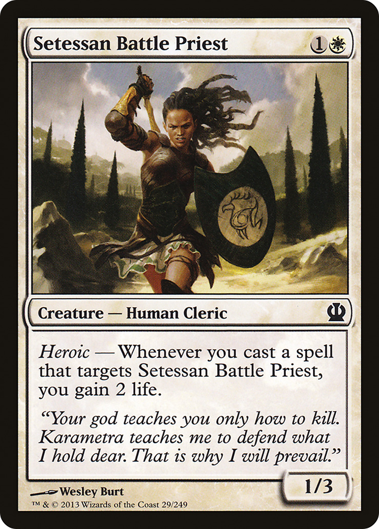 Setessan Battle Priest [Theros]-1