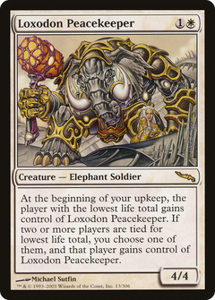 Loxodon Peacekeeper [Mirrodin]-1