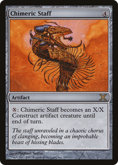 Chimeric Staff [Tenth Edition]-1