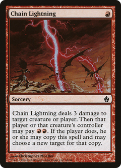 Chain Lightning [Premium Deck Series: Fire and Lightning]-1
