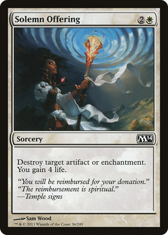 Solemn Offering [Magic 2014]-1