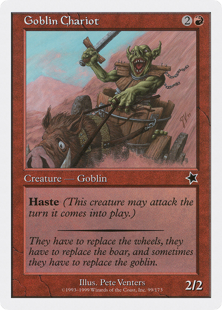 Goblin Chariot [Starter 1999]-1
