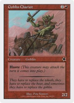Goblin Chariot [Starter 1999]-1