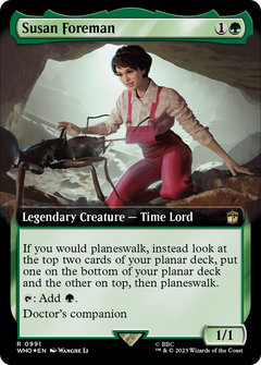 Susan Foreman (Extended Art) (Surge Foil) [Doctor Who]-1