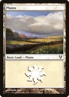 Plains (232) [Avacyn Restored]-1