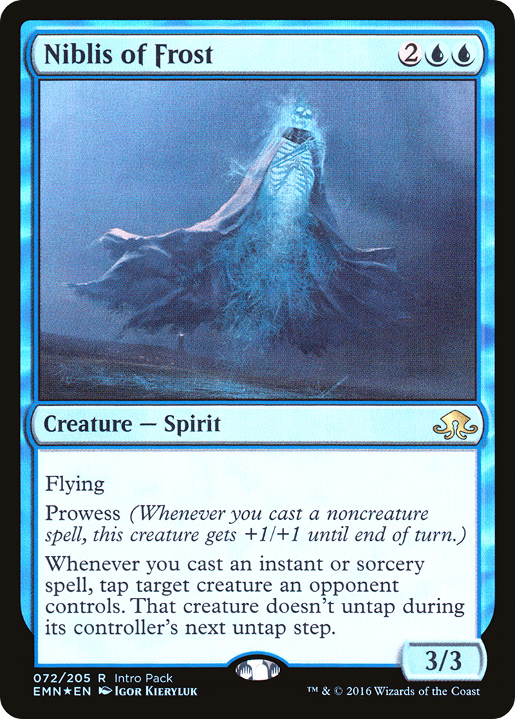 Niblis of Frost (Intro Pack) [Eldritch Moon Promos]-1