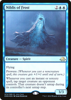 Niblis of Frost (Intro Pack) [Eldritch Moon Promos]-1
