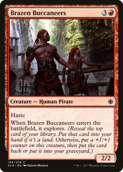 Brazen Buccaneers [Ixalan]-1