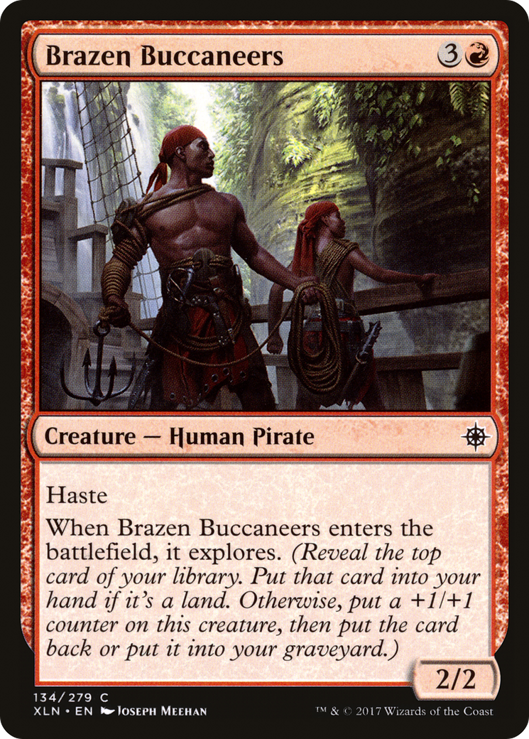 Brazen Buccaneers [Ixalan]-1