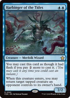 Harbinger of the Tides [Foundations]-1