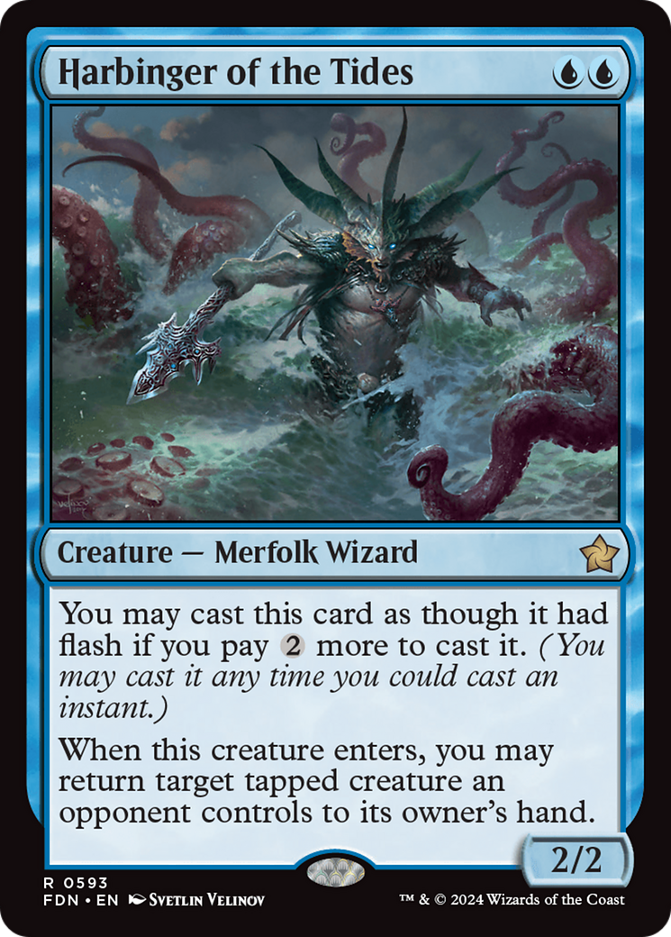Harbinger of the Tides [Foundations]-1
