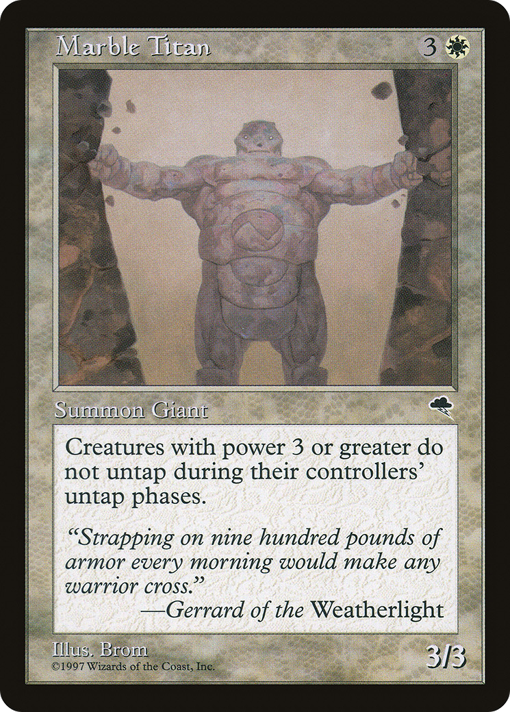 Marble Titan [Tempest]-1