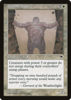 Marble Titan [Tempest]-1